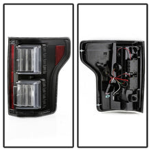 Load image into Gallery viewer, Spyder Ford F150 18-19 - Light Bar LED Tail Lights - All Black ALT-YD-FF15018-LED-BKV2 5085955