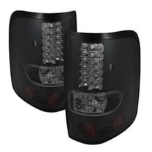 Load image into Gallery viewer, Spyder Ford F150 side 04-08 (Not Fit Heritage &amp; SVT)LED Tail Lights Blk Smke ALT-YD-FF15004-LED-BSM 5078131