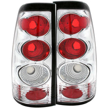 Load image into Gallery viewer, Anzo 1999-2002 Chevrolet Silverado 1500 Taillights Chrome