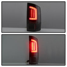 Load image into Gallery viewer, Spyder 07-09 Dodge Ram 2500/3500 V3 Light Bar LED Tail Lights - Black (ALT-YD-DRAM06V3-LBLED-BK) 5084262