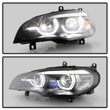 Load image into Gallery viewer, Spyder BMW X5 E70 07-10 Xenon/HID AFS High-Power LED Headlights - Black PRO-YD-BMWE7007AFSHIDAP-BK 5088239