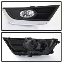 Load image into Gallery viewer, Spyder 17-18 Honda CRV OEM Chrome Trim Fog Lights w/Switch &amp; Cover - Clear (FL-HCRV2017-C) 5084897