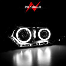 Load image into Gallery viewer, Anzo 2009-2012 Acura Tsx Projector Headlights w/ Halo Black (CCFL)