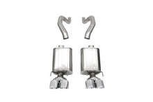 Load image into Gallery viewer, Corsa 06-13 Chevy Corvette C6 Z06 7.0L / 09-13 ZR1 6.2L Polished AxleBack Exhaust w/4.5in Twin Tips 21077