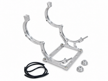 Load image into Gallery viewer, Granatelli Motor Sports Billet Aluminum Nitrous Bottle Bracket. Fits Single 10/15 lb. &amp; 12 lb. Composite Bottle 451010