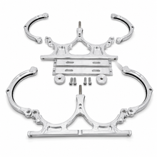Load image into Gallery viewer, Granatelli Motor Sports Dual Billet Aluminum Nitrous Bottle Bracket. Fits Dual 10/15 lb. &amp; 12 lb. Composite Bottles