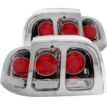 Load image into Gallery viewer, Anzo 1994-1998 Ford Mustang Tail lights Chrome