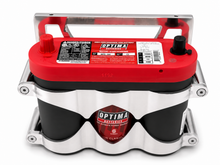 Load image into Gallery viewer, Granatelli Motor Sports 6 Volt OPTIMA Battery Tray - Billet 452200