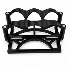 Load image into Gallery viewer, Granatelli Motor Sports 6 Volt OPTIMA Battery Tray - Billet Black - 452200B