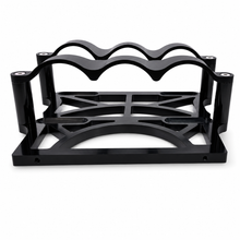 Load image into Gallery viewer, Granatelli Motor Sports 6 Volt OPTIMA Battery Tray - Billet Black - 452200B