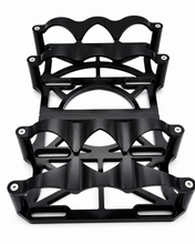 Load image into Gallery viewer, Granatelli Motor Sports (2) 6 Volt OPTIMA Battery Tray SET Black - 452201B