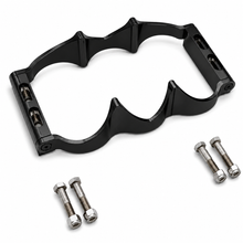 Load image into Gallery viewer, Granatelli Motor Sports 12 Volt OPTIMA Battery Tray - Billet BLACK 452212B