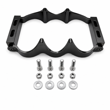 Load image into Gallery viewer, Granatelli Motor Sports 12 Volt OPTIMA Battery Tray - Billet BLACK 452212B