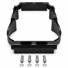 Load image into Gallery viewer, Granatelli Motor Sports 12 Volt OPTIMA Battery Tray - Billet BLACK 452212B