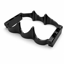 Load image into Gallery viewer, Granatelli Motor Sports 12 Volt OPTIMA Battery Tray - Billet BLACK 452212B