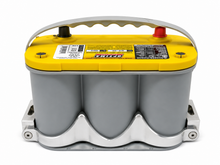 Load image into Gallery viewer, Granatelli Billet OPTIMA Battery Tray for 12V Series – Part #452212