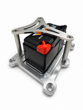 Load image into Gallery viewer, Granatelli NOCO NLP14 Group 14 Lithium Battery Billet Aluminum Battery Tray – 452214