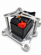 Load image into Gallery viewer, Granatelli NOCO NLP14 Group 14 Lithium Battery Billet Aluminum Battery Tray – 452214