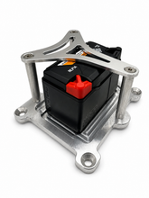 Load image into Gallery viewer, Granatelli NOCO NLP14 Group 14 Lithium Battery Billet Aluminum Battery Tray – 452214