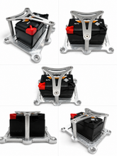 Load image into Gallery viewer, Granatelli NOCO NLP14 Group 14 Lithium Battery Billet Aluminum Battery Tray – 452214