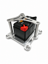 Load image into Gallery viewer, Granatelli NOCO NLP14 Group 14 Lithium Battery Billet Aluminum Battery Tray – 452214