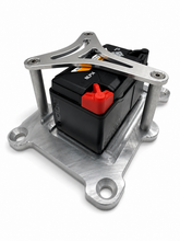 Load image into Gallery viewer, Granatelli NOCO NLP14 Group 14 Lithium Battery Billet Aluminum Battery Tray – 452214