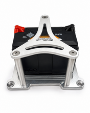 Load image into Gallery viewer, Granatelli NOCO NLP20 Group 20 Lithium Battery Billet Aluminum Battery Tray – 452215