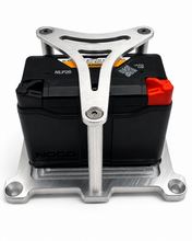 Load image into Gallery viewer, Granatelli NOCO NLP20 Group 20 Lithium Battery Billet Aluminum Battery Tray – 452215
