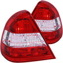 Load image into Gallery viewer, Anzo 1994-2000 Mercedes Benz C Class W202 Taillights Red/Clear