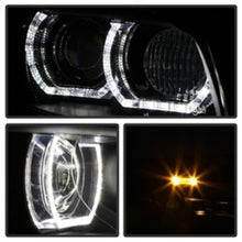 Load image into Gallery viewer, Spyder 08-10 BMW F92 3 Series Projector Headlights - LED DRL - Black (PRO-YD-BMWE9208-DRL-BK) 5085184