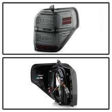 Load image into Gallery viewer, Spyder Toyota 4Runner 10-14 LED Tail Lights - Sequential Turn Signal - Smoke ALT-YD-T4R10-SEQ-SM 5087829