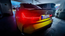 Load image into Gallery viewer, BMW 3 Series G20 G28 Red and Smoked CSL Style Laser Tail Lights (2019-2024)