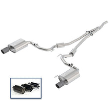 Load image into Gallery viewer, Ford Racing 18+ Mustang 2.3L EcoBoost Cat-Back Sport Exhaust System w/Carbon Fiber Tips M-5200-M4SFA