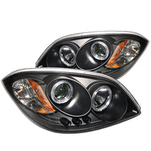 Load image into Gallery viewer, Spyder Chevy Cobalt 05-10/Pontiac G5 07-09 Projector Headlights LED Halo LED Blk PRO-YD-CCOB05-HL-BK 5009326