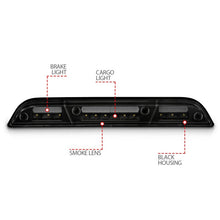 Load image into Gallery viewer, ANZO 15-20 Ford F-150 - F-450 LED Third Brake Light - Black Housing/Smoke Lens 531112