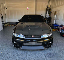 Load image into Gallery viewer, SPDZ1 Nissan R33 Series 1 GTR Style Type OE Replacement Headlights