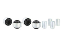 Load image into Gallery viewer, Whiteline Camber Correction Control Arm Upper Inner Bushings Audi A4 1996-2001