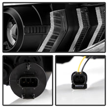 Load image into Gallery viewer, Spyder Honda Civic 16- 2DR/4DR/Hatchback Projector Headlights - Black PRO-YD-HC16SI-SEQGR-BK 5087867