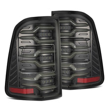 Load image into Gallery viewer, AlphaRex 19-21 Dodge Ram 1500 Luxx-Series LED Tail Lights Alpha-Black w/Activ Light/Seq Signal 640030 *Discontinued