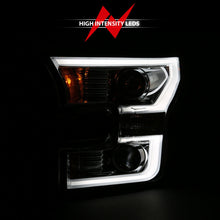 Load image into Gallery viewer, Anzo 2015-2016 Ford F-150 Projector Headlights w/ Plank Style Switchback Ch