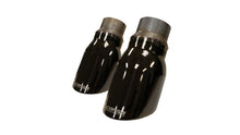 Load image into Gallery viewer, Corsa Performance 15-17 Dodge Charger R/T Pursuit Valance 2.5 Inlet/4 Outlet Exhaust Tip