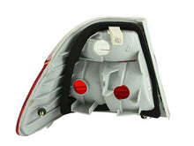 Load image into Gallery viewer, Anzo 1999-2001 BMW 3 Series E46 Tail lights Red/Clear