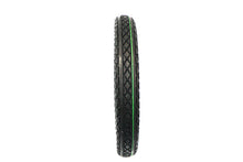 Load image into Gallery viewer, Coker Replica Black Diamond Tire 4.00 inch X 19 inch Blackwa