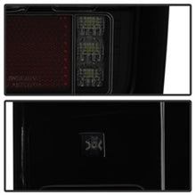 Load image into Gallery viewer, Spyder 07-16 Jeep Wrangler Verison 2 Light Bar LED Tail Lights - Smoke (ALT-YD-JWA07V2-LBLED-BSM) 5084781