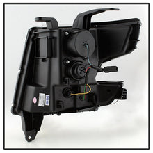 Load image into Gallery viewer, Spyder Chevy Tahoe / Suburban 2015 -2016 Projector Headlights - DRL LED - Black PRO-YD-CTA15-DRL-BK 5082541