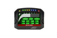 Load image into Gallery viewer, AEM CD-5LG Carbon Logging Digital Dash Display w/ Internal 10Hz GPS &amp; Antenna