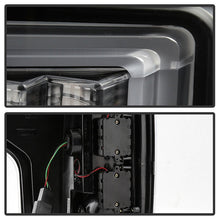 Load image into Gallery viewer, Spyder Ford F150 15-17 Light Bar LED Tail Lights (Not Compatible w/ Rear Blind Spot) - Black 5085948