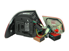 Load image into Gallery viewer, Anzo 1999-2001 BMW 3 Series E46 LED Tail lights Red/Smoke 2pc