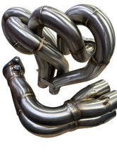 Load image into Gallery viewer, SPDZ1 K Series K20 K24 RH Race K-Swap 4-2-1 Ramhorn Header