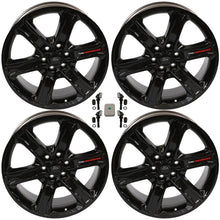 Load image into Gallery viewer, Ford Racing 15-22 F-150 22x9.5in Wheel Kit - Gloss Black M-1007K-S2295GB